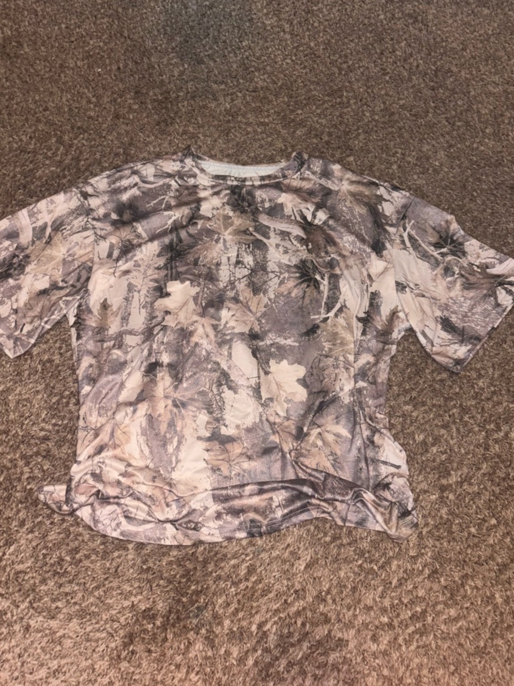 Short Sleeve Camo Shirt